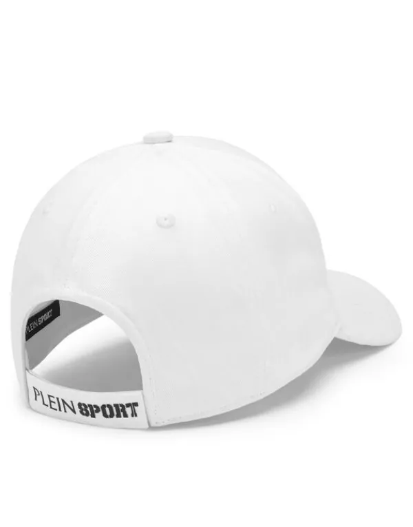 Philipp Plein Baseball Cap white Sale