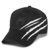 Philipp Plein Baseball Cap Scratch black Discount