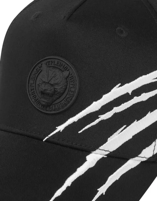 baseball_cap_scratch_2-2.webp Philipp Plein Baseball Cap Scratch black Discount
