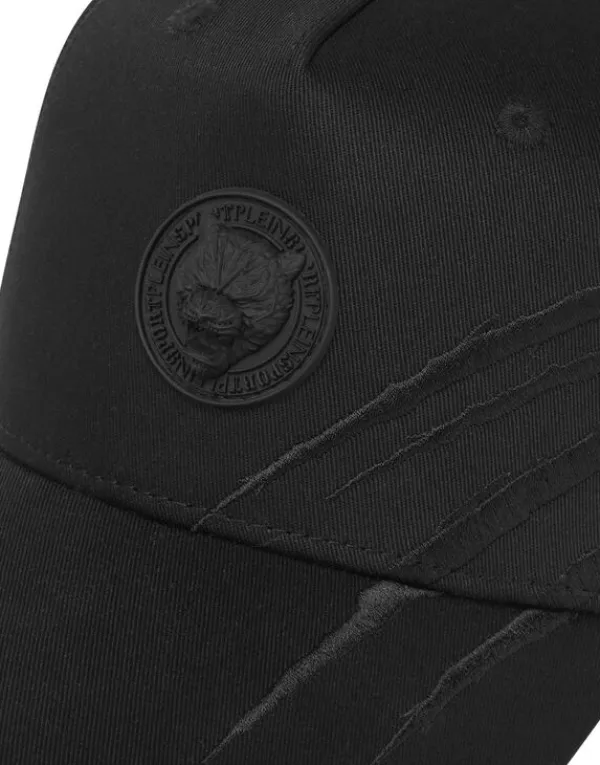 baseball_cap_scratch_2-3.webp Philipp Plein Baseball Cap Scratch black New