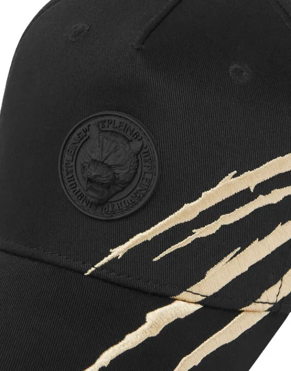 baseball_cap_scratch_2.webp Philipp Plein Baseball Cap Scratch Outlet