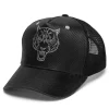 Philipp Plein Baseball Cap Tiger black Sale