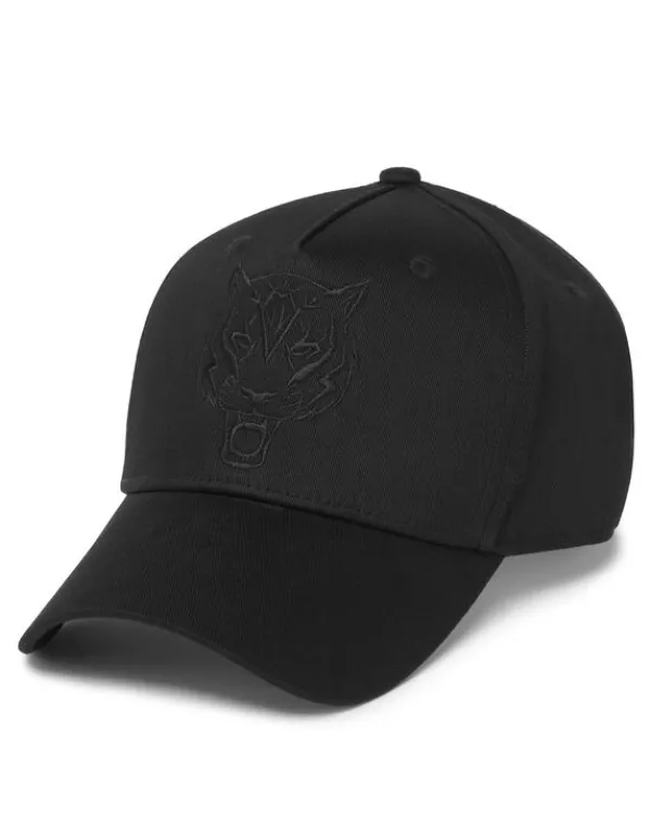Philipp Plein Baseball Cap Tiger black Best