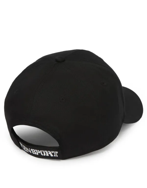 Philipp Plein Baseball Cap Tiger black Clearance