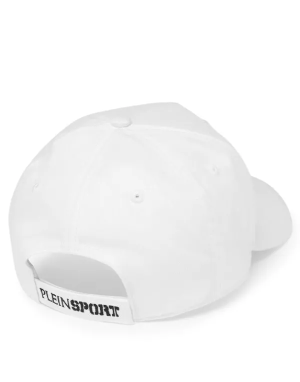 Philipp Plein Baseball Cap Tiger white Hot
