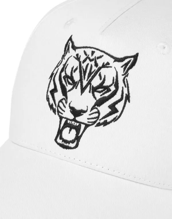 baseball_cap_tiger_2-4.webp Philipp Plein Baseball Cap Tiger white Hot