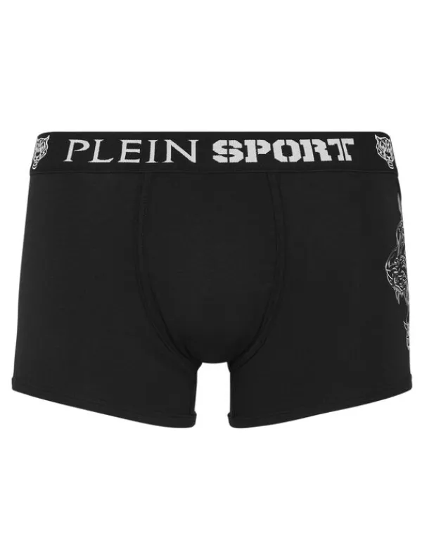 Philipp Plein Boxer Tiger black Clearance