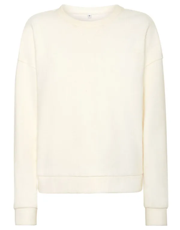 Philipp Plein Boxy Fit Sweatshirt Round Neck LS white Fashion