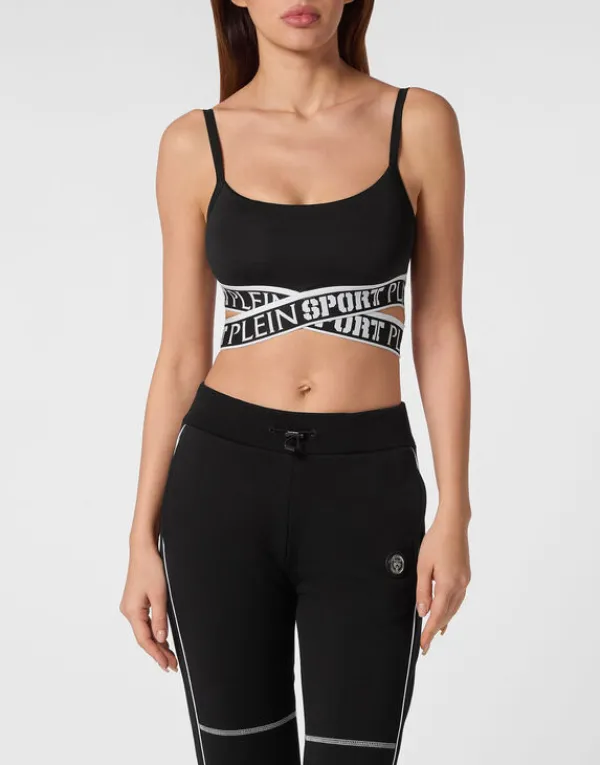 Philipp Plein Bra black Sale