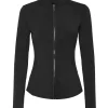 Philipp Plein Breathable Jogging Jacket LS black Clearance