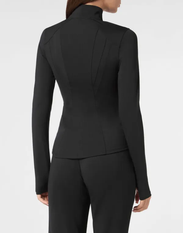 breathable_jogging_jacket_2.webp Philipp Plein Breathable Jogging Jacket LS black Clearance