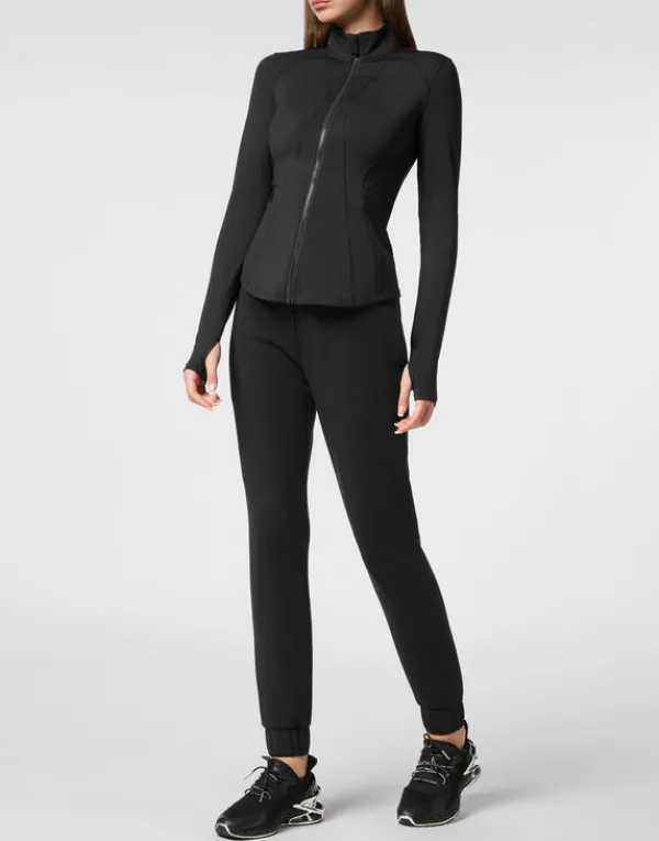breathable_jogging_jacket_3.webp Philipp Plein Breathable Jogging Jacket LS black Clearance