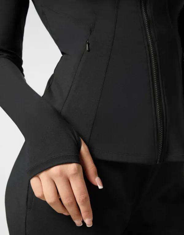 breathable_jogging_jacket_5.webp Philipp Plein Breathable Jogging Jacket LS black Clearance