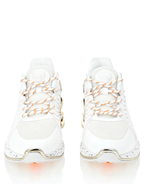 Philipp Plein Chrome Tiger Gen.X.-02 white Hot