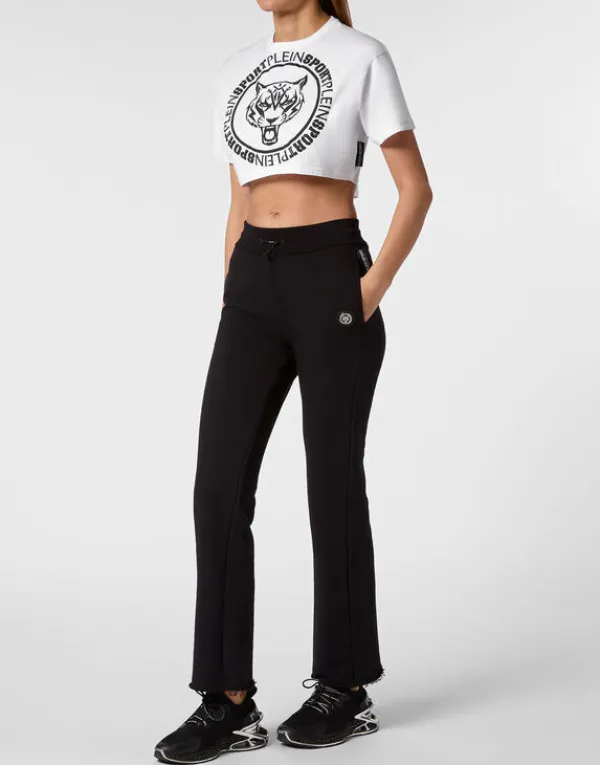 crop_tshirt_round_neck_ss_3.webp Philipp Plein Crop T-shirt Round Neck SS white Hot