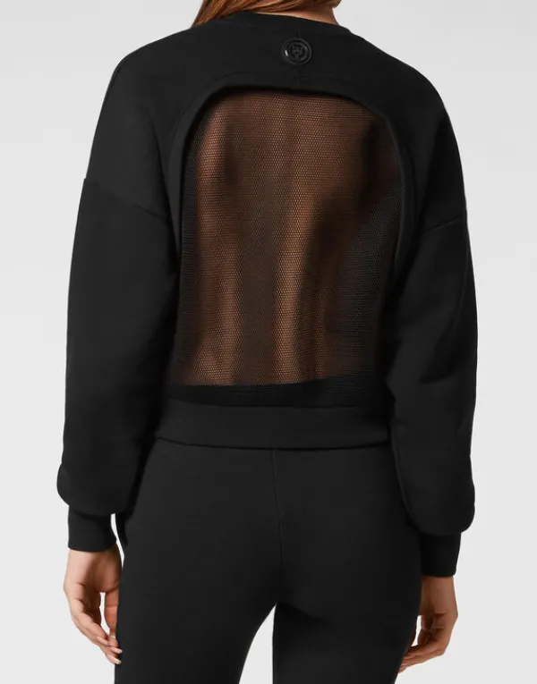 cropped_hoodie_sweatjacke_2-1.webp Philipp Plein Cropped Hoodie Sweatjacket Tiger black Clearance