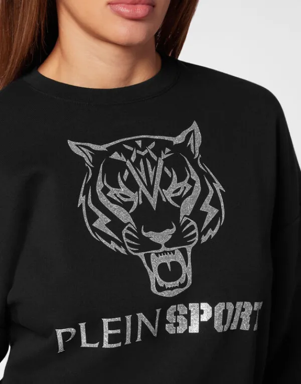 cropped_hoodie_sweatjacke_4-1.webp Philipp Plein Cropped Hoodie Sweatjacket Tiger black Clearance