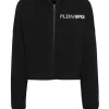 Philipp Plein Cropped Hoodie Sweatshirt Tiger black Fashion