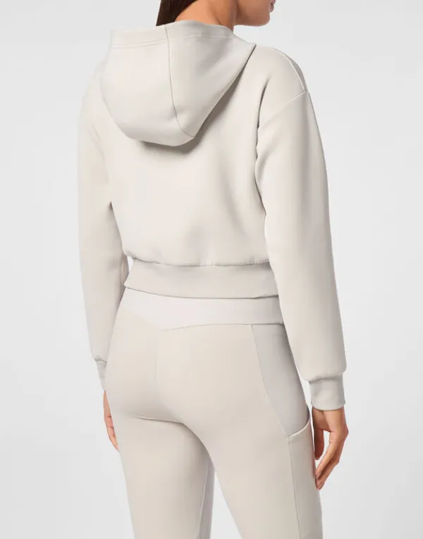 cropped_hoodie_sweatshirt_2-1.webp Philipp Plein Cropped Hoodie Sweatshirt grey Outlet