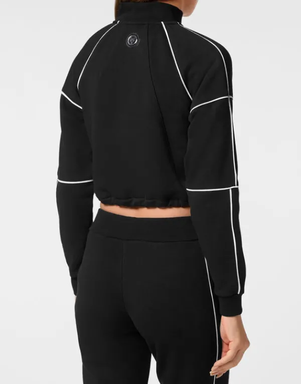 cropped_hoodie_sweatshirt_2-2.webp Philipp Plein Cropped Hoodie Sweatshirt black Discount