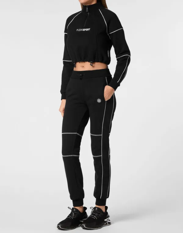 cropped_hoodie_sweatshirt_3-2.webp Philipp Plein Cropped Hoodie Sweatshirt black Discount