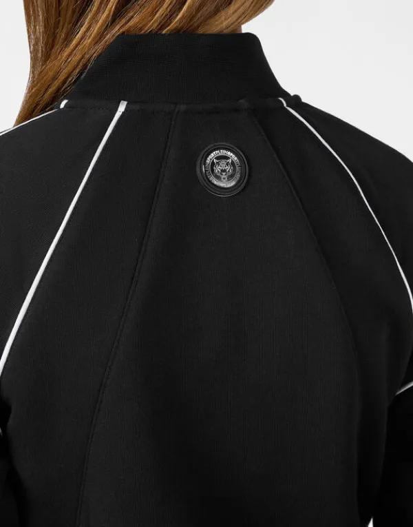 cropped_hoodie_sweatshirt_5-2.webp Philipp Plein Cropped Hoodie Sweatshirt black Discount