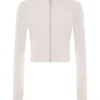 Philipp Plein Cropped Jogging Full Zip grey Outlet
