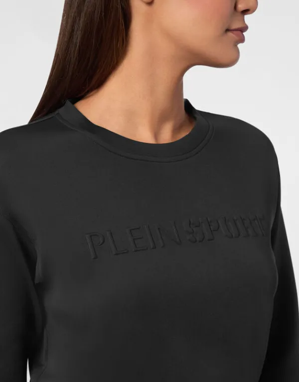 cropped_sweatshirt_ls_4-1.webp Philipp Plein Cropped Sweatshirt LS black Sale