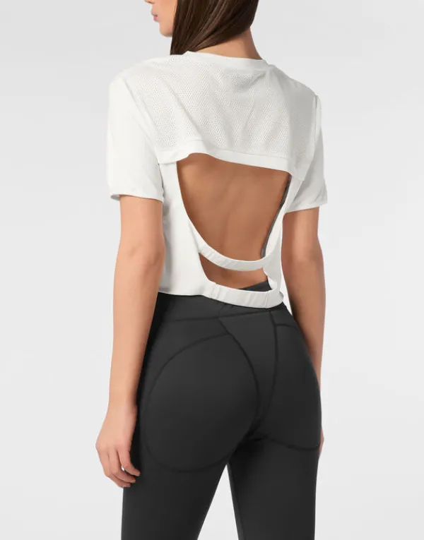 cropped_tshirt_round_neck_3-2.webp Philipp Plein Cropped T-shirt Round Neck SS white New