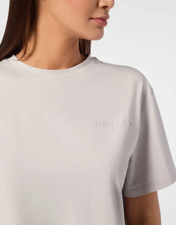 cropped_tshirt_round_neck_4-5.webp Philipp Plein Cropped T-shirt Round Neck SS grey Clearance