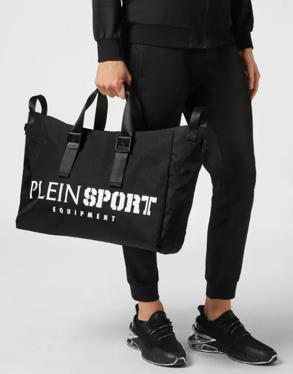 duffle_sac_santa_monica_2.webp Philipp Plein DUFFLE SAC SANTA MONICA black Hot