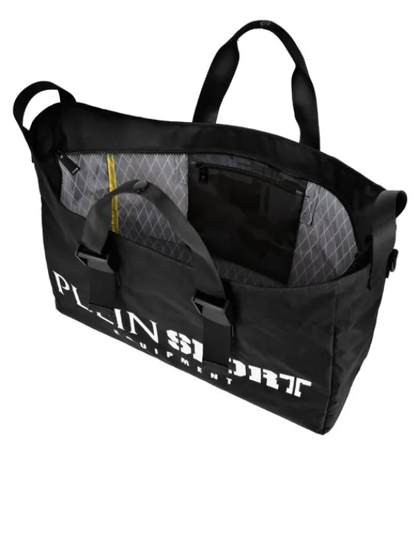 duffle_sac_santa_monica_3.webp Philipp Plein DUFFLE SAC SANTA MONICA black Hot