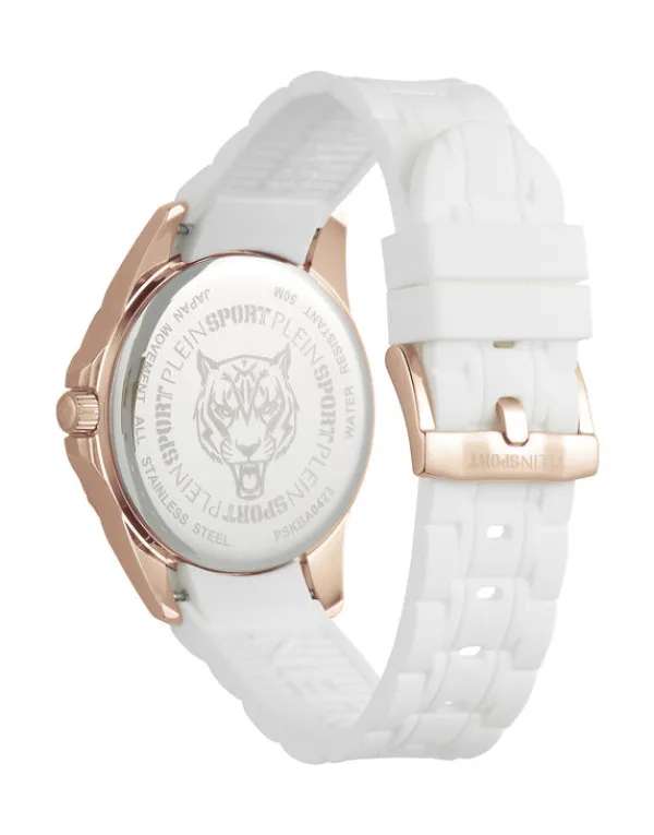Philipp Plein GLAM Woman Watch white/goldenrose Best