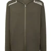 Philipp Plein Hoodie Sweatjacket Military Sale