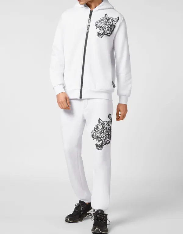 hoodie_sweatjacket_3.webp Philipp Plein Hoodie Sweatjacket white Outlet