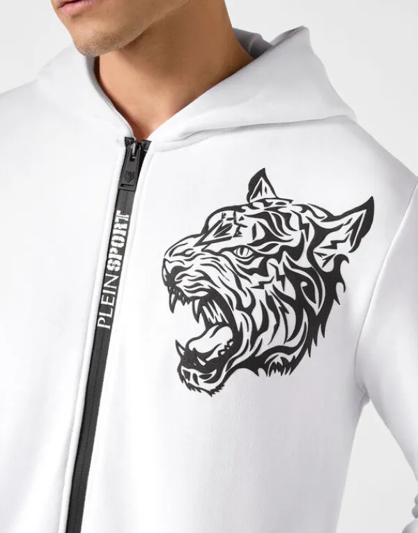 hoodie_sweatjacket_4.webp Philipp Plein Hoodie Sweatjacket white Outlet