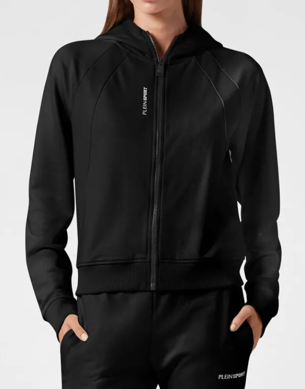 Philipp Plein Hoodie Sweatjacket Basic black Fashion