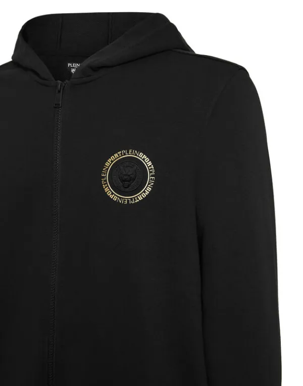 hoodie_sweatjacket_tiger_2.webp Philipp Plein Hoodie Sweatjacket Tiger black New