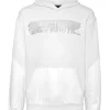 Philipp Plein Hoodie Sweatshirt white/silver Best
