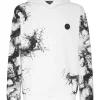 Philipp Plein Hoodie Sweatshirt white New