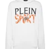 Philipp Plein Hoodie Sweatshirt white Online