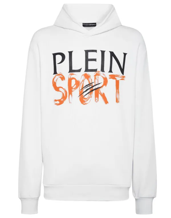 Philipp Plein Hoodie Sweatshirt white Online