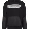 Philipp Plein Hoodie Sweatshirt black/silver Best