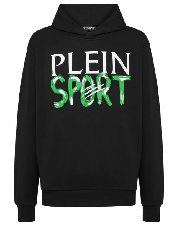 Philipp Plein Hoodie Sweatshirt black Outlet