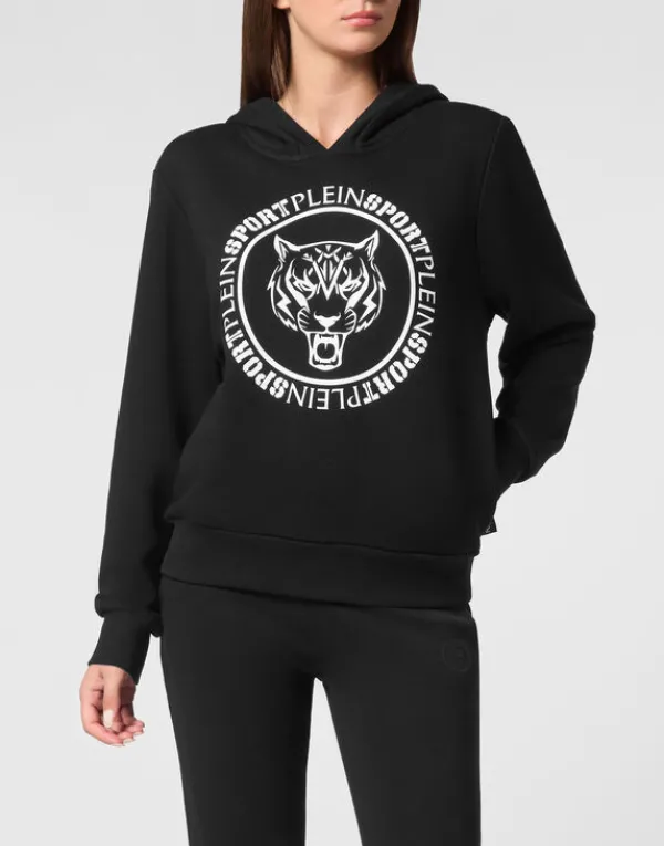 Philipp Plein Hoodie Sweatshirt black Hot