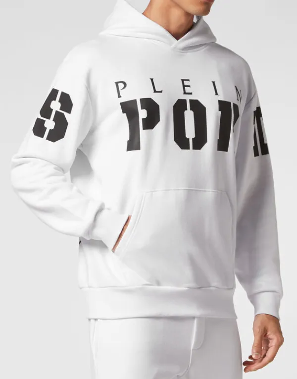 Philipp Plein Hoodie Sweatshirt white Best