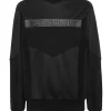 Philipp Plein Hoodie Sweatshirt Statement black New