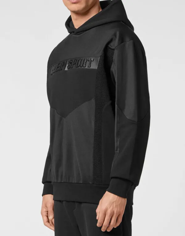Philipp Plein Hoodie Sweatshirt Statement black New