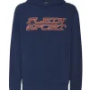Philipp Plein Hoodie Sweatshirt Tiger darkblue Sale