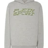 Philipp Plein Hoodie Sweatshirt Tiger grey Fashion